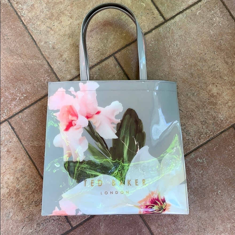 Ted Baker PVC Floral Tote bag